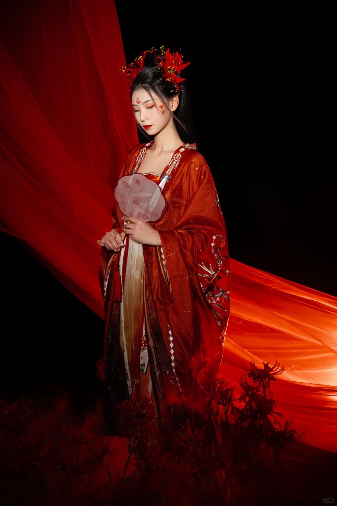 冷酷妖艳的彼岸花写真你见过吗？
