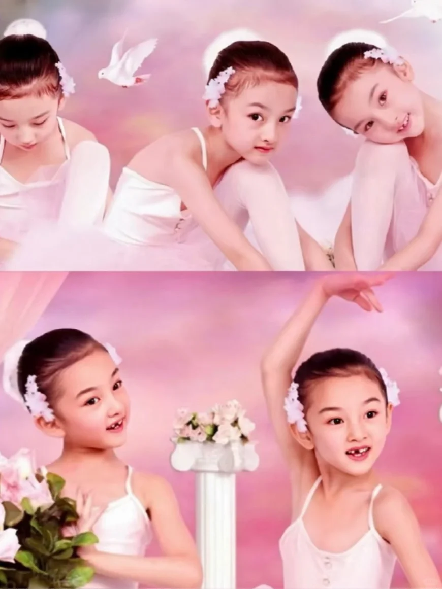 宋祖儿小时候真是个美人胚子