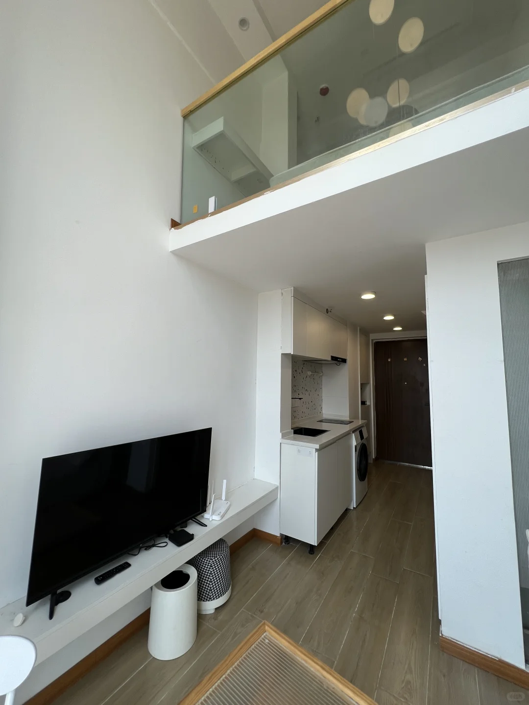 奶油风 Loft 一室一厅