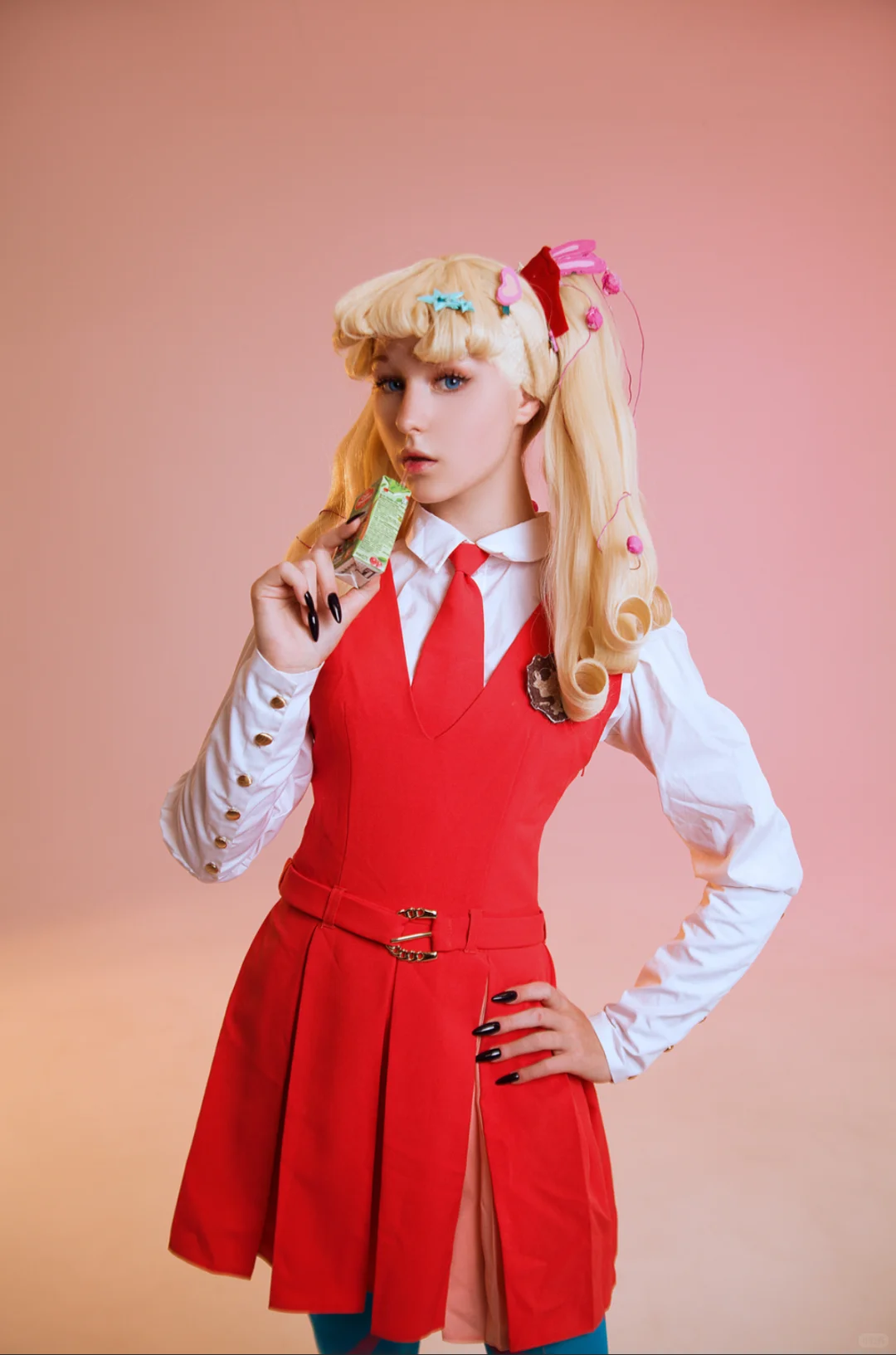 美少女巡逻队各大角色cos