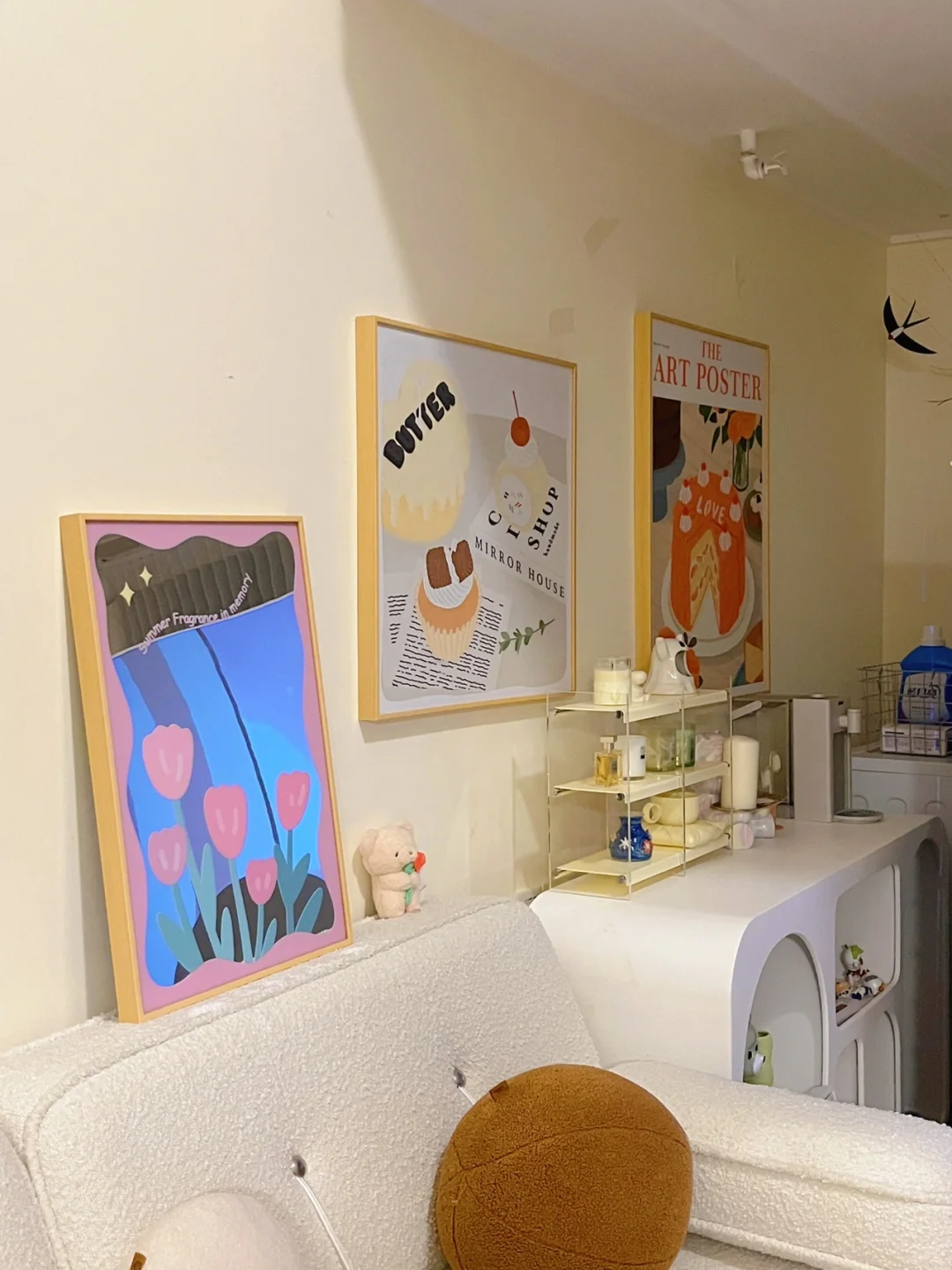 🏠听说这是女孩子都喜欢的loft公寓ฅ́˘ฅ̀