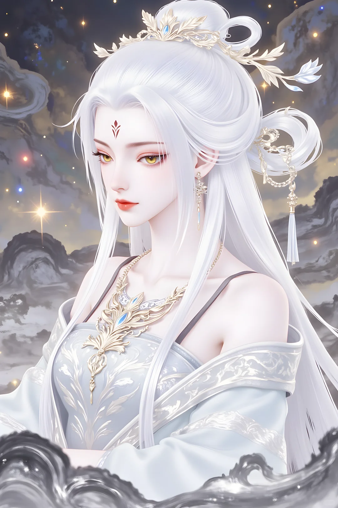 ✨《诛仙》小白，倾世仙颜太绝啦！