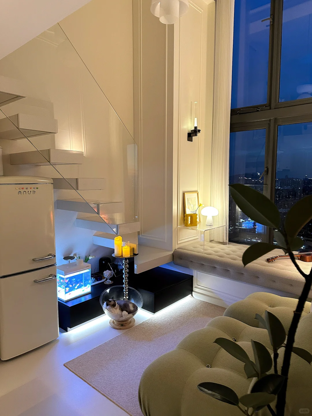 loft公寓｜魔法小屋也有大house 即视感