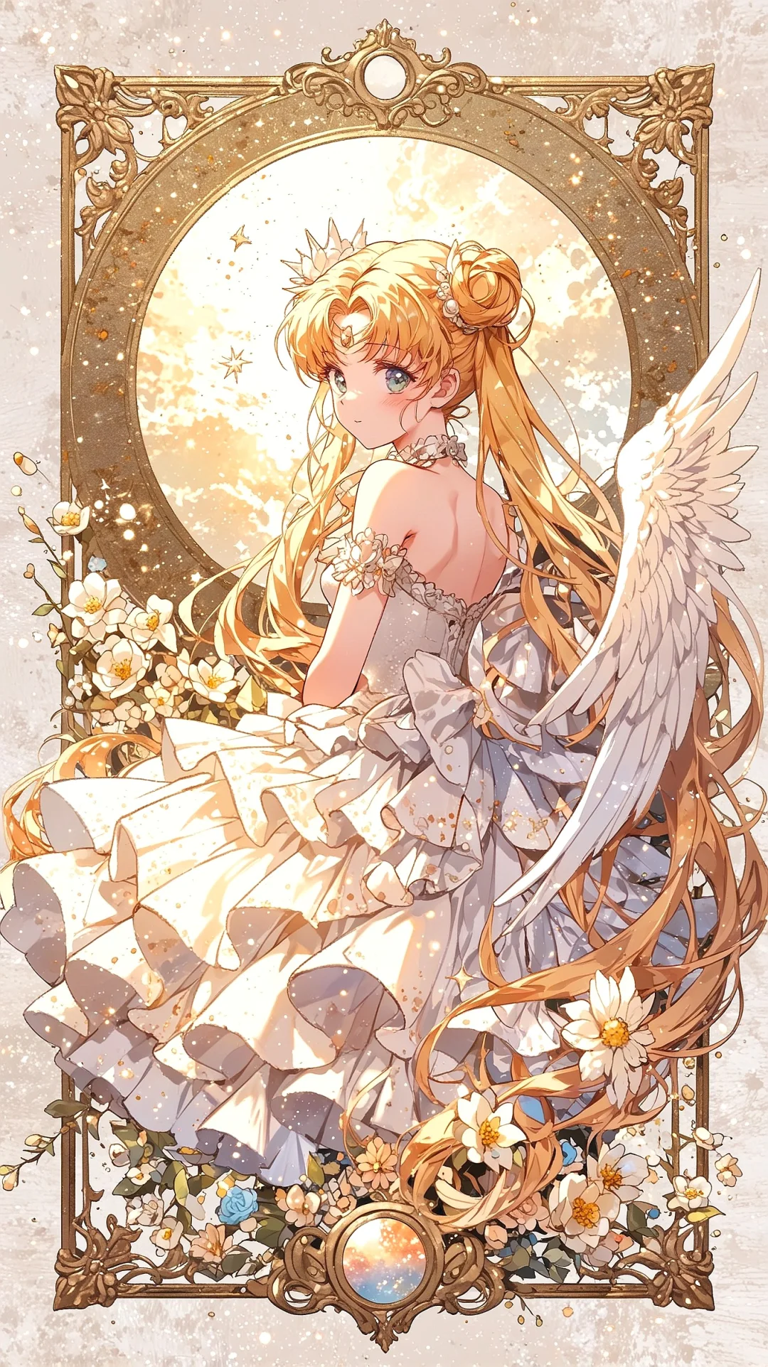 月野兔&天使兔