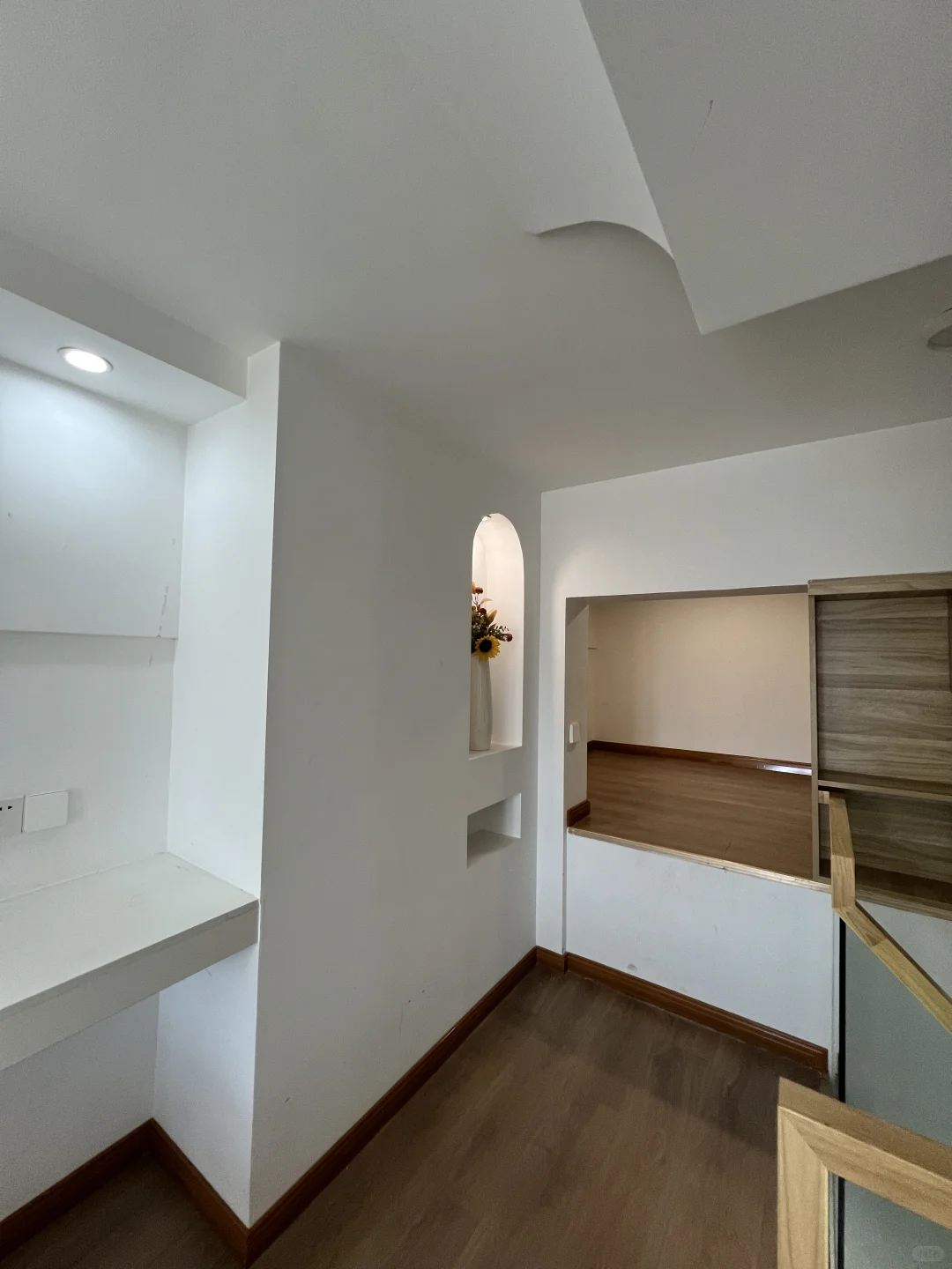 奶油风 Loft 一室一厅