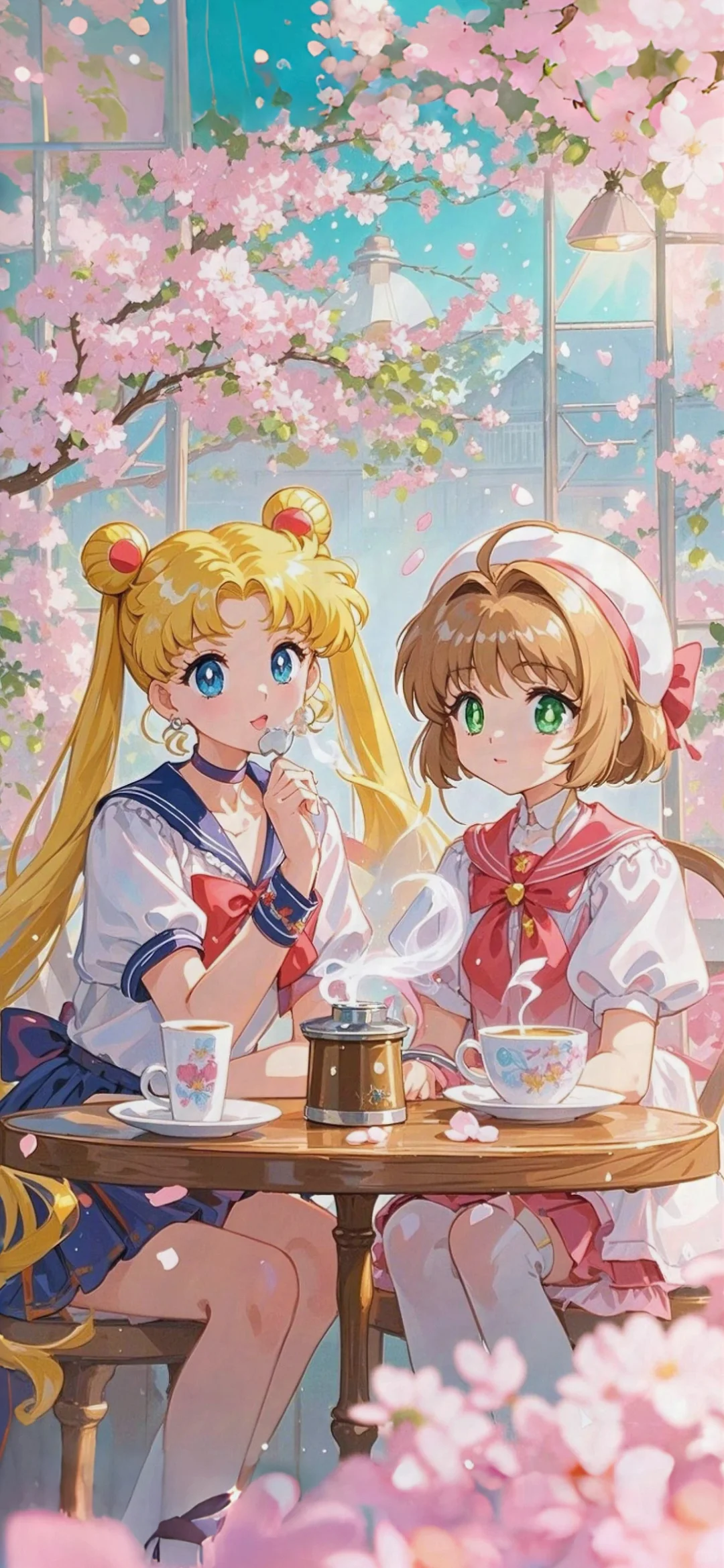 水冰月&小樱壁纸