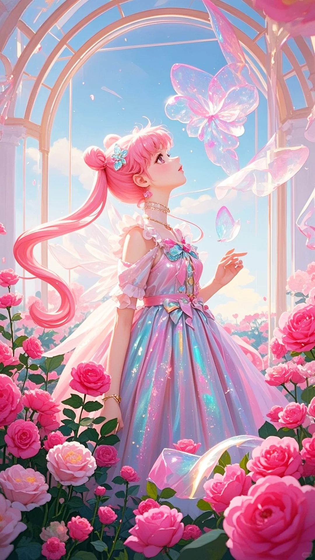 美少女战士梦境玫瑰高清壁纸
