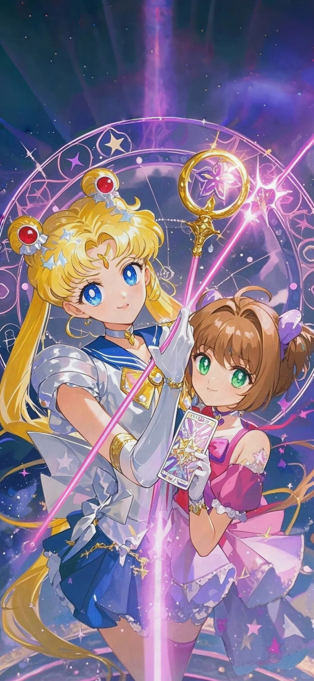 水冰月&小樱壁纸