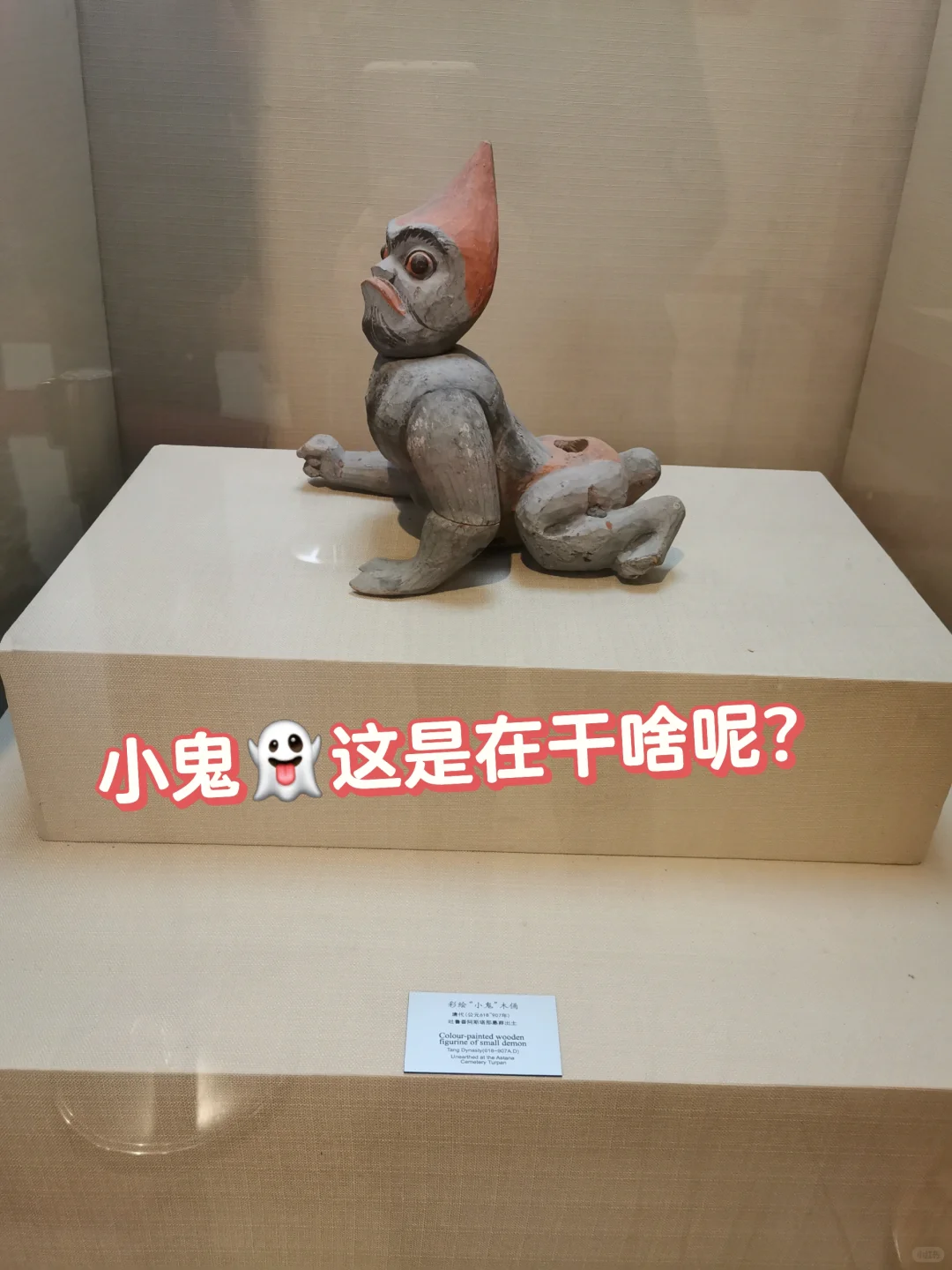 新疆博物馆|凑近一看妈耶这是啥😳