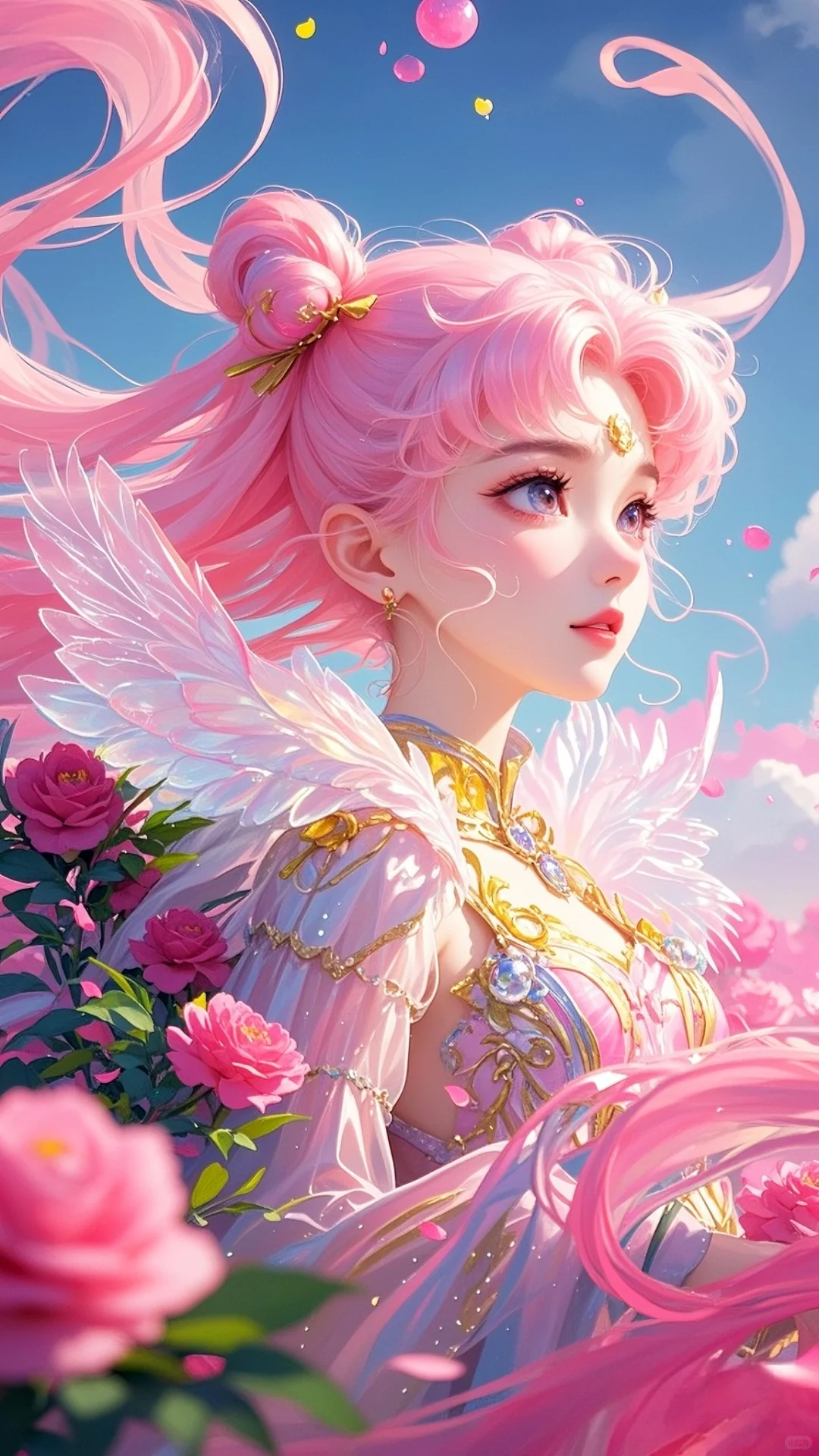 美少女战士梦境玫瑰高清壁纸