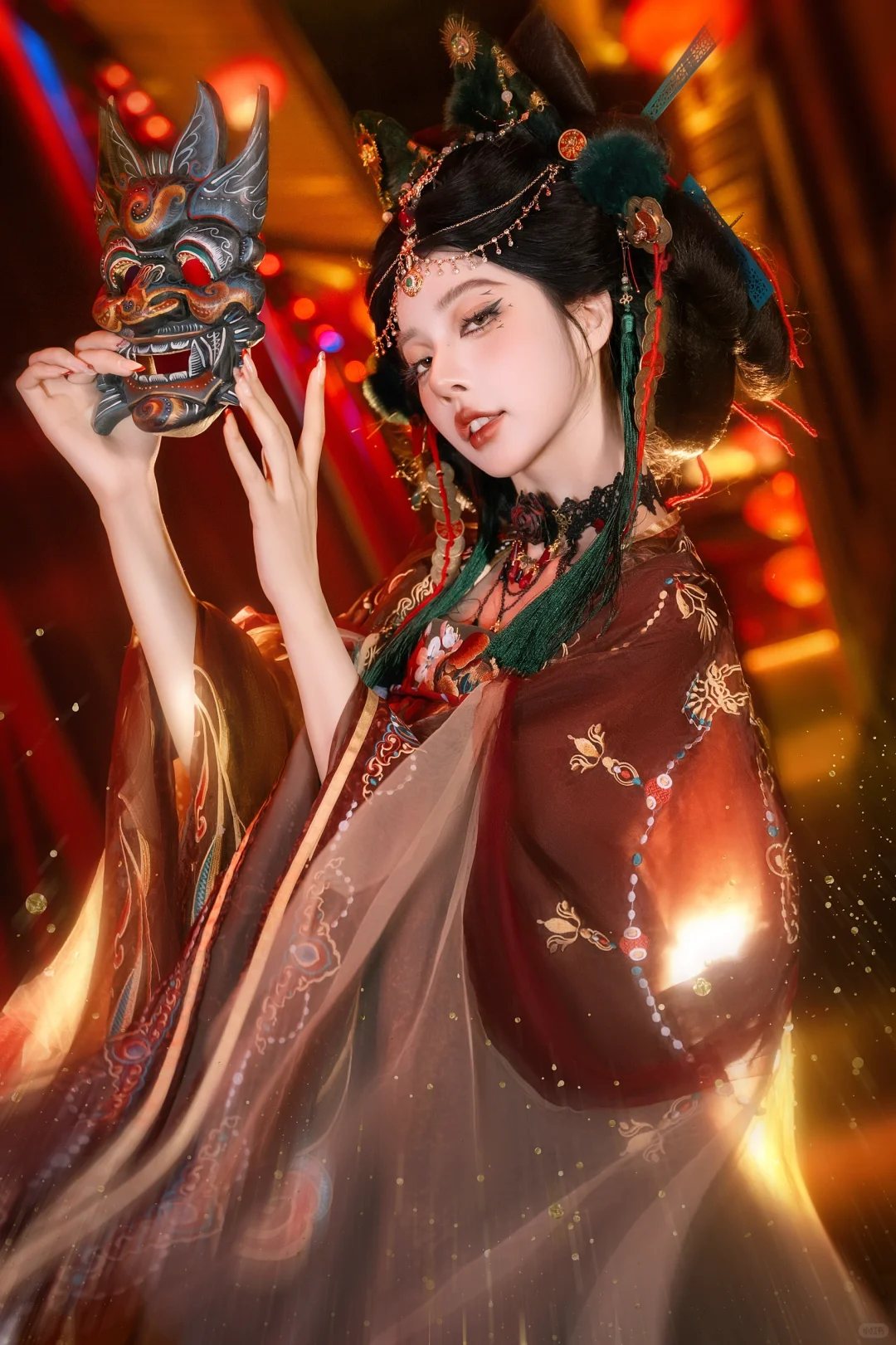 疯批美人2.0的焦骨牡丹～赢麻了✅别拉我，要拍