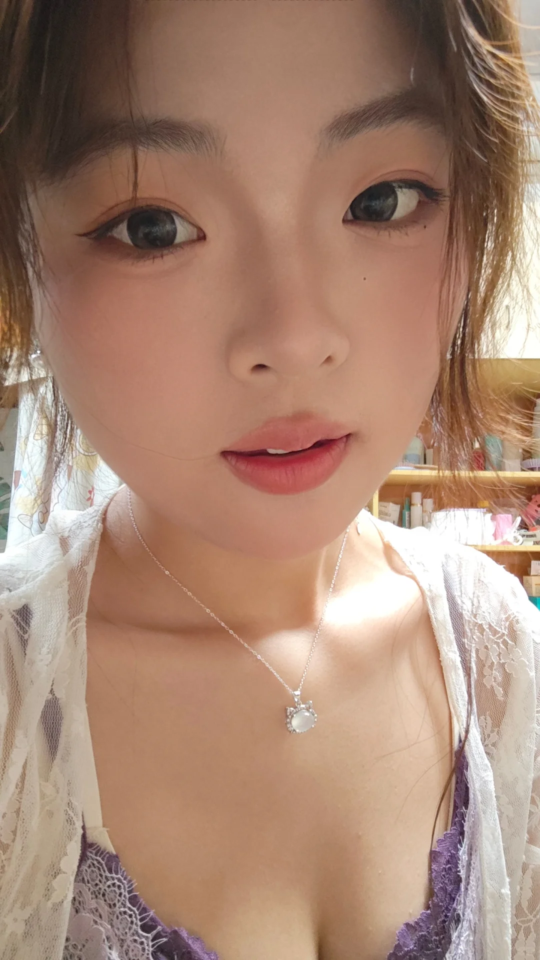 对镜自拍真的会上瘾🎀