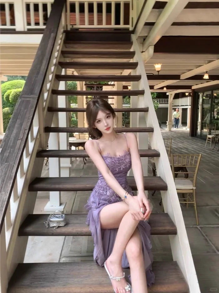 紫色真的好有韵味呀