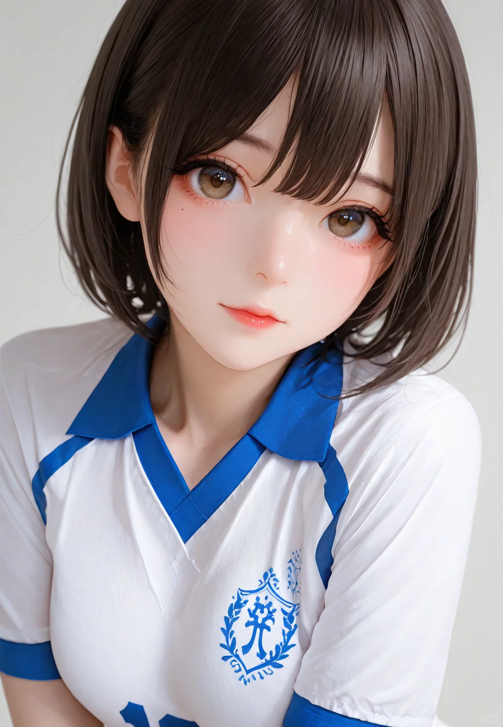 AI美少女（运动服篇）p2