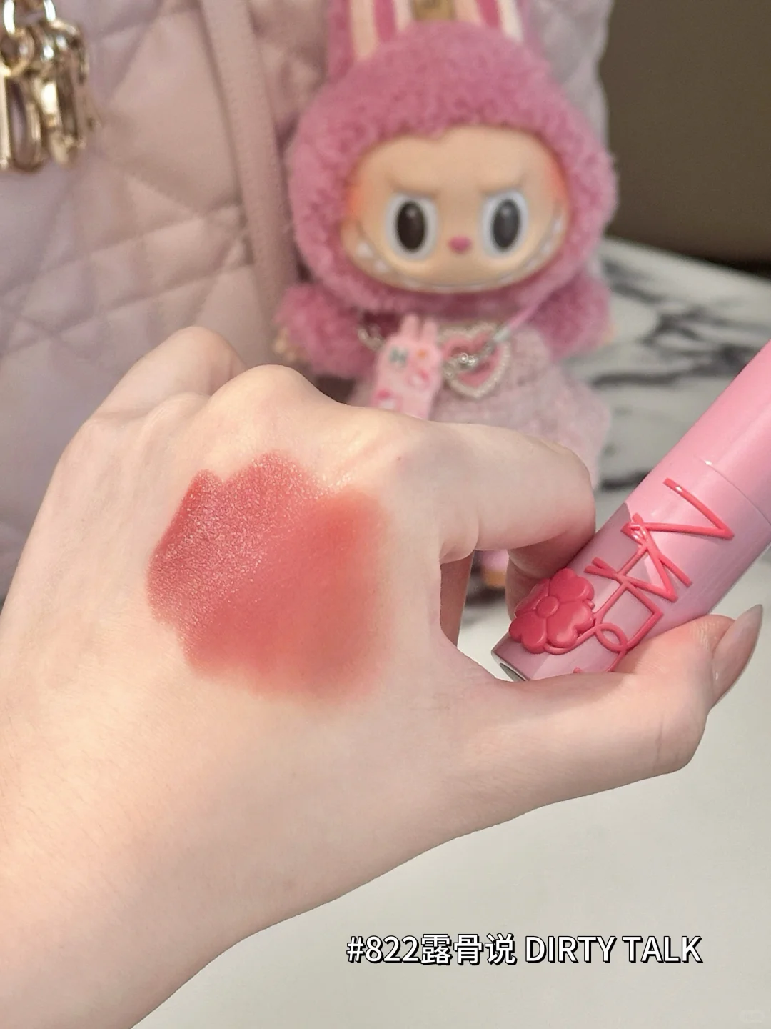 七夕提前批🎀labubu和NARS新限定给的幸福感