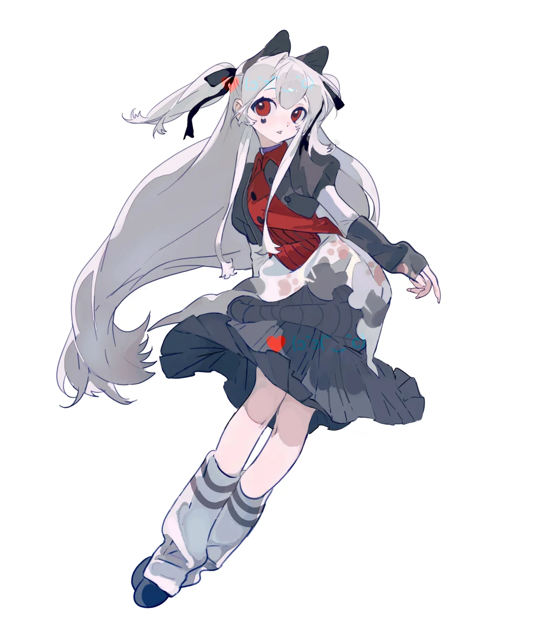 我有这样萌的美少女，如何呢各位
