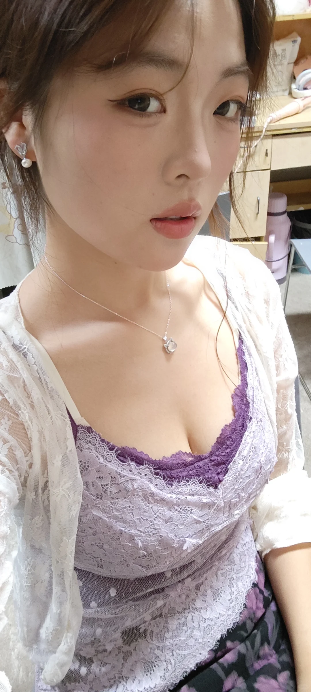 对镜自拍真的会上瘾🎀