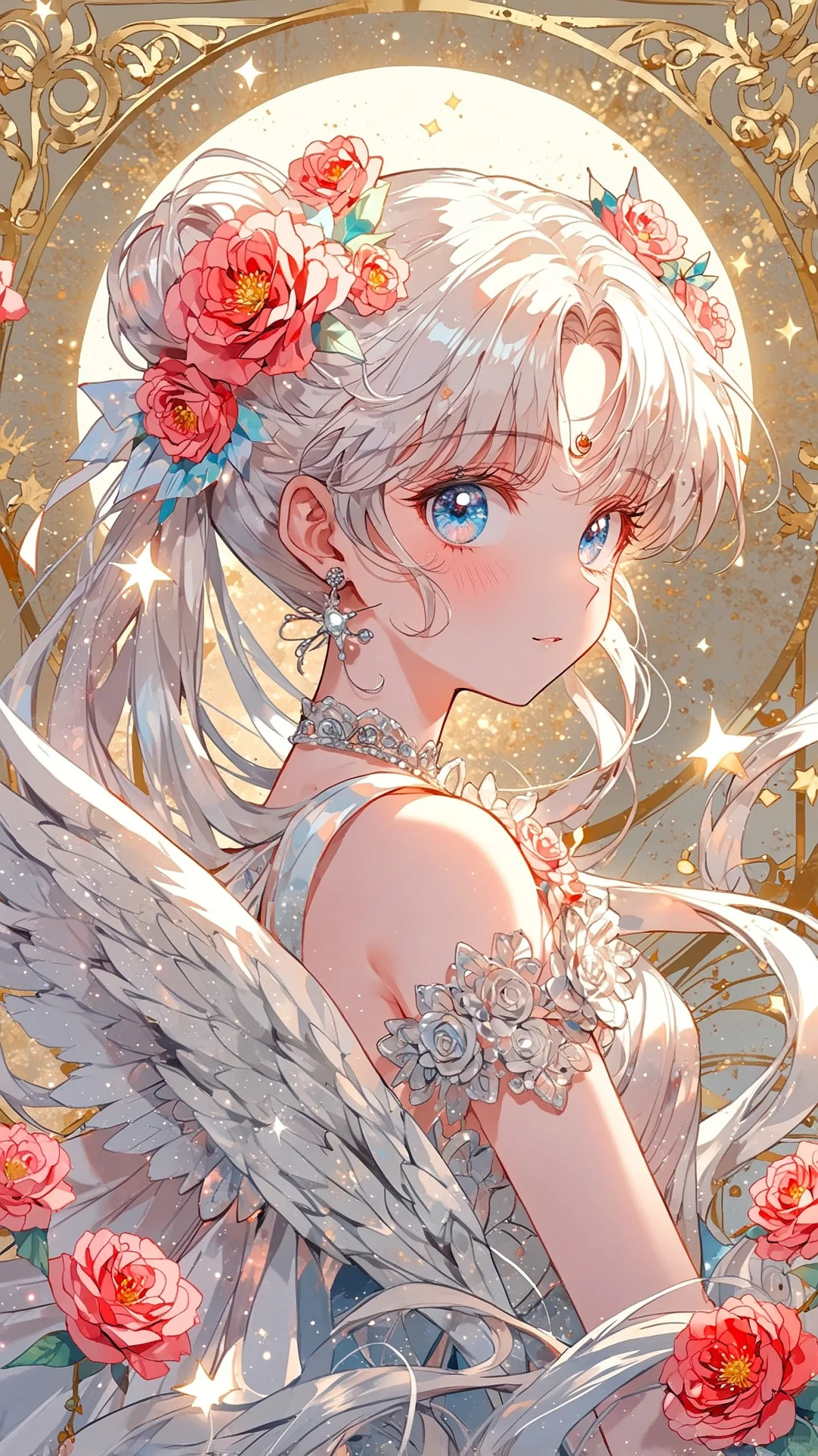 月野兔&天使兔