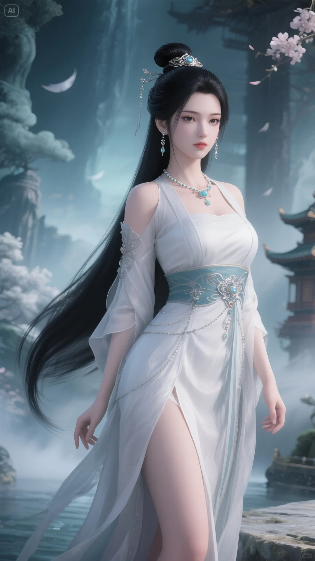 如此美若天仙的女主，谁不爱呢