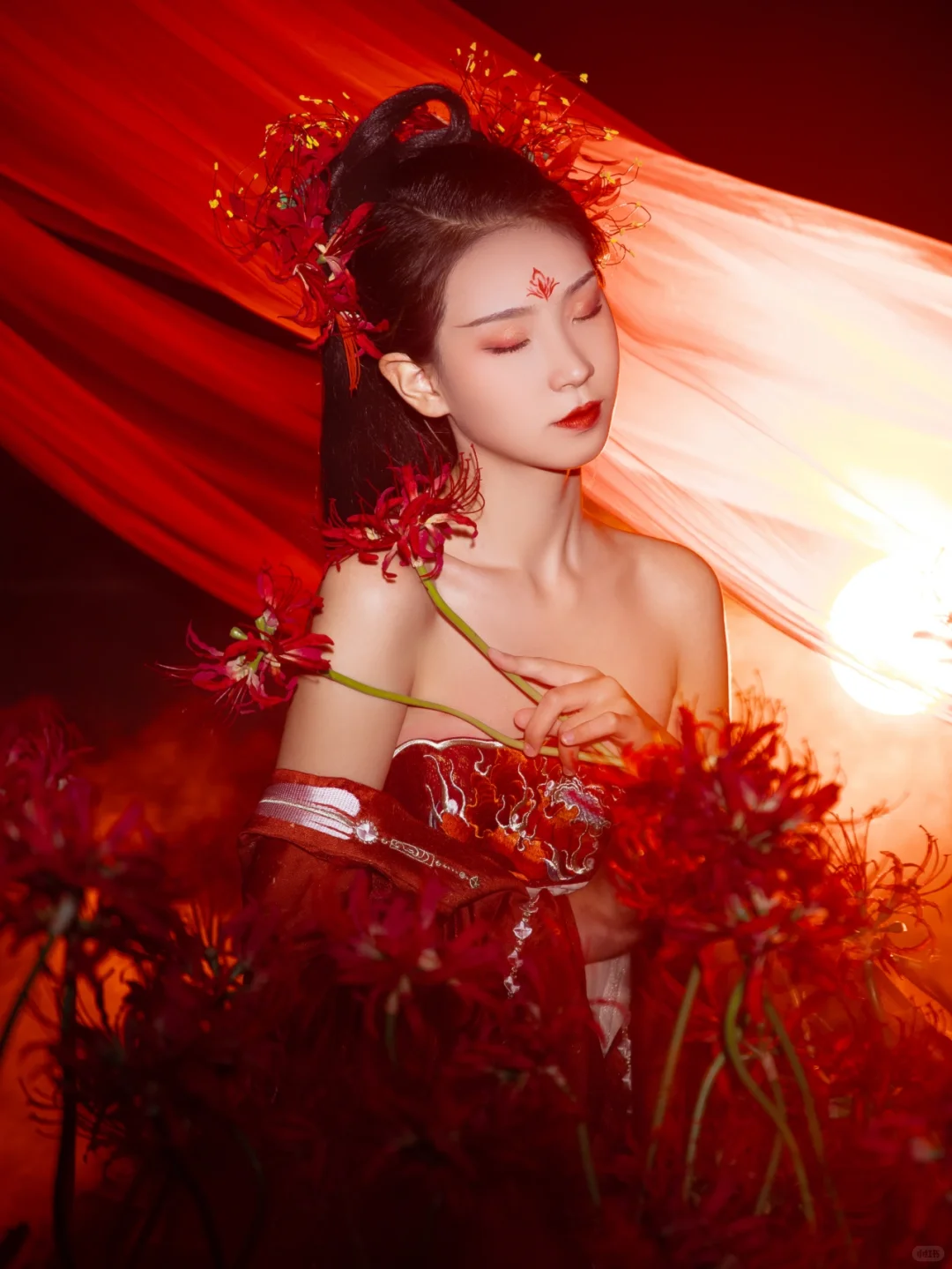 冷酷妖艳的彼岸花写真你见过吗？