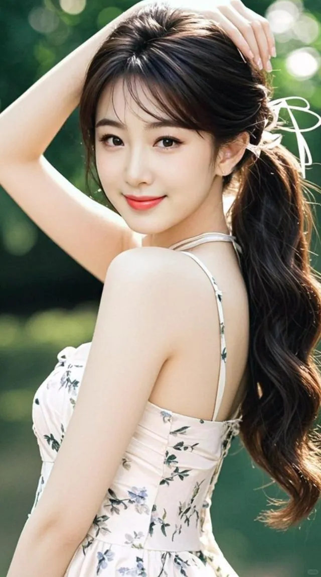 温柔的神（AI美女）