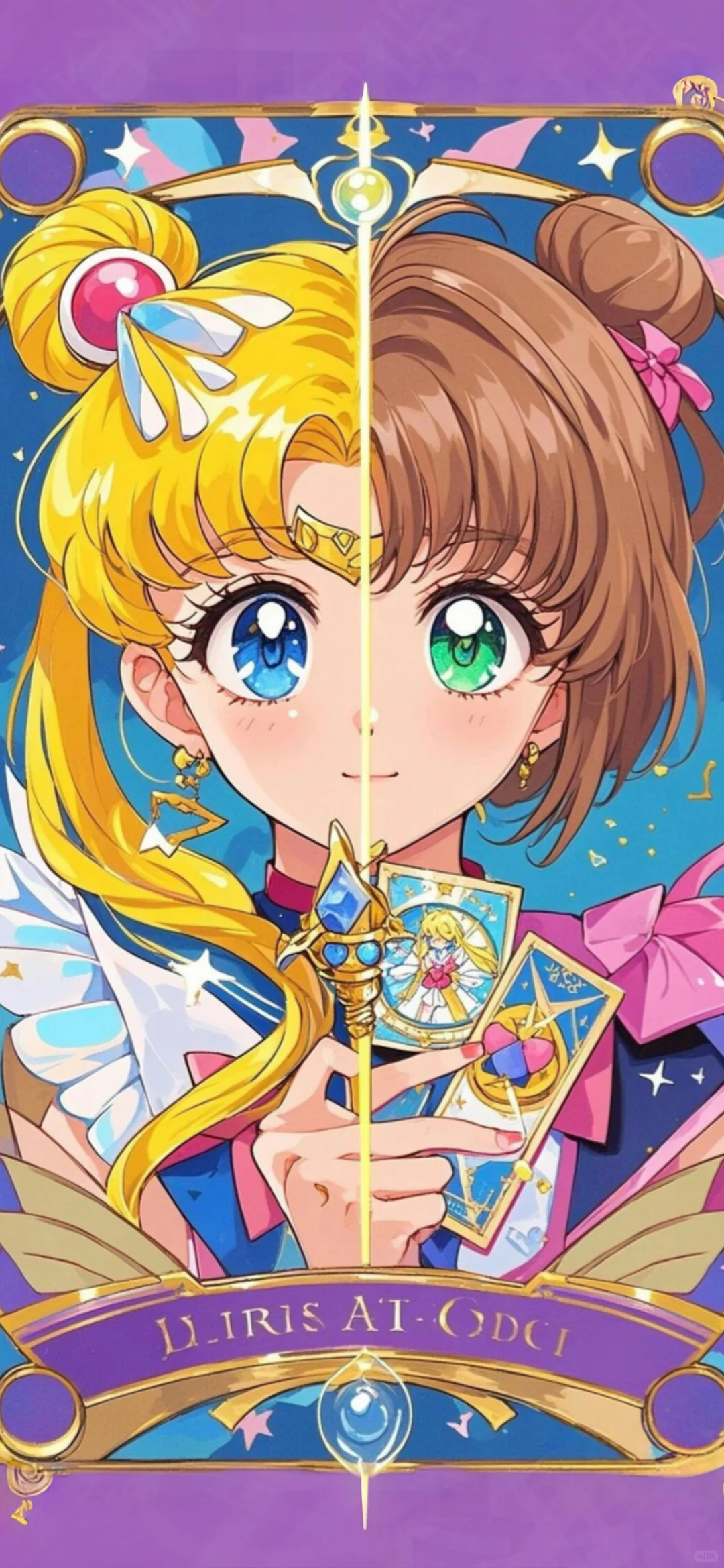 水冰月&小樱壁纸