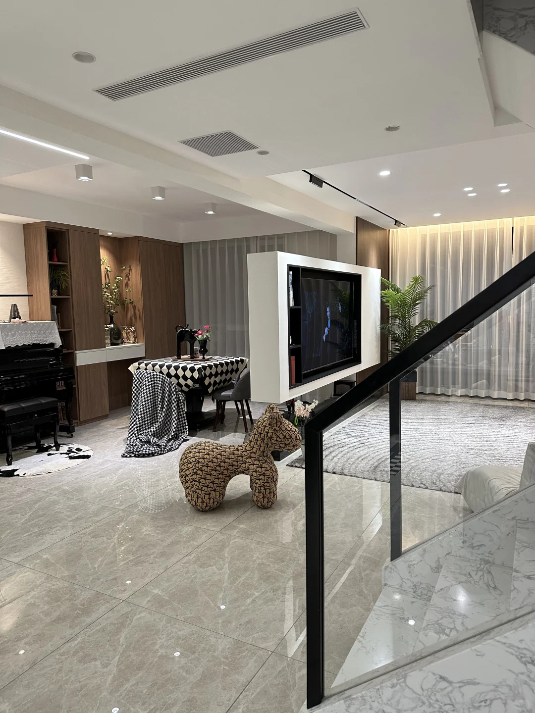 200 m²🏠一家四口住真的好舒服啊