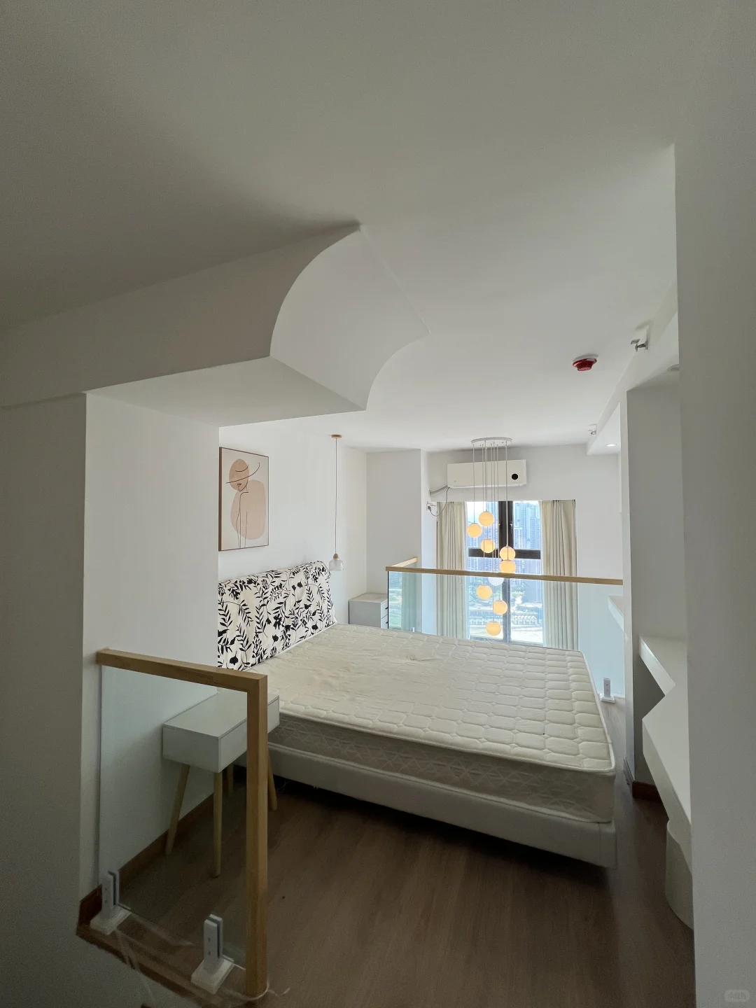 奶油风 Loft 一室一厅