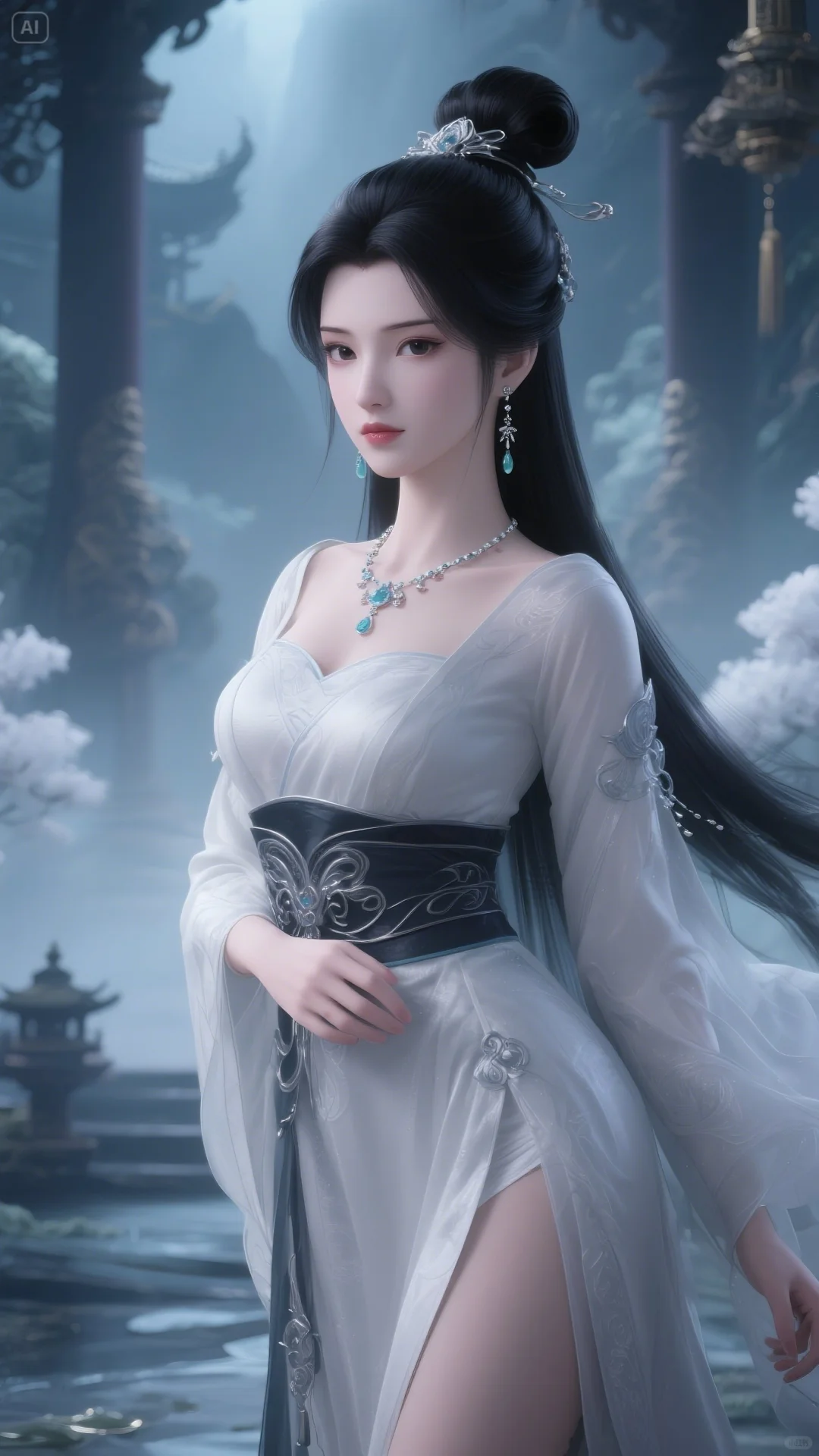 如此美若天仙的女主，谁不爱呢