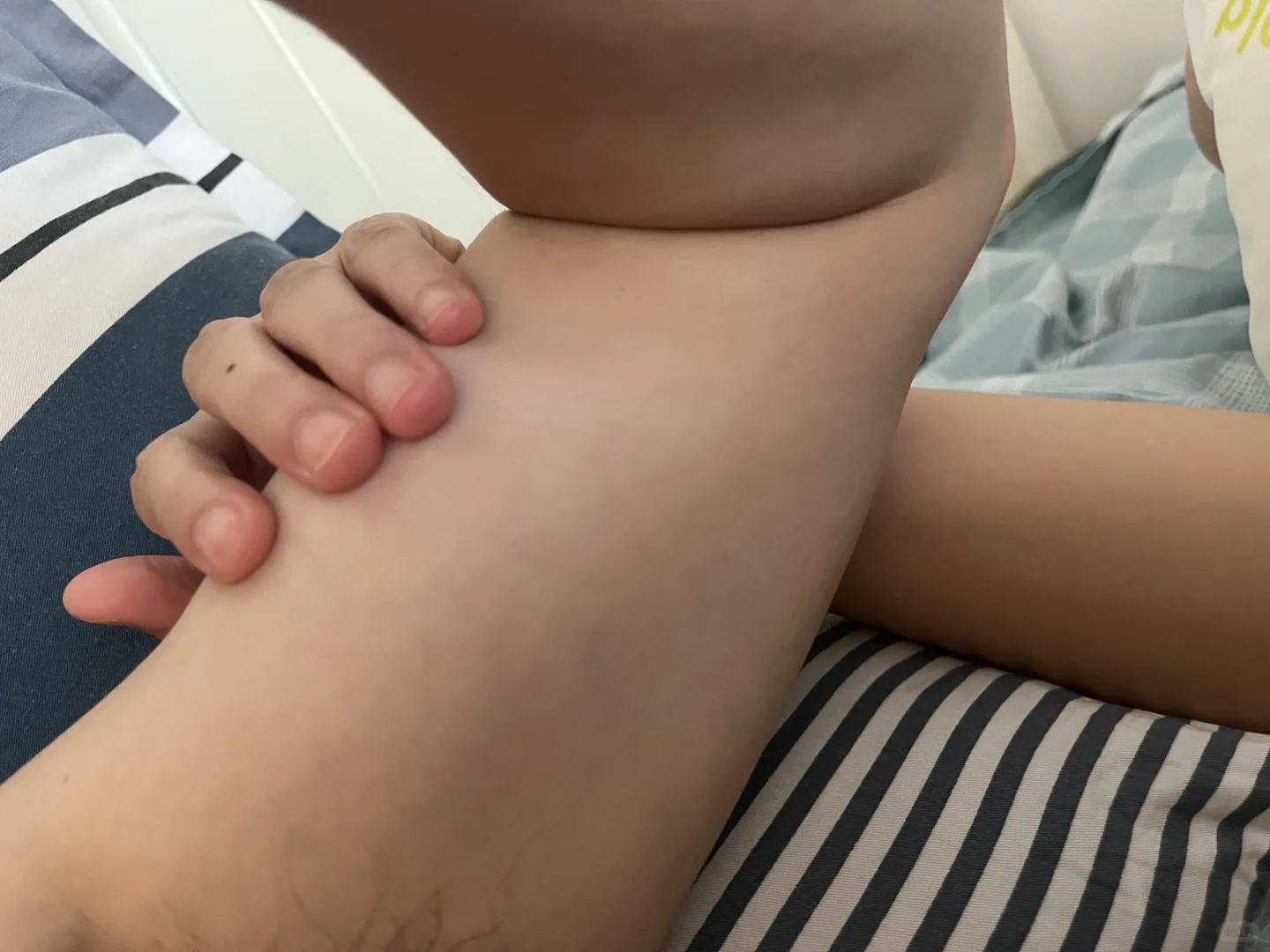 生理期，把男朋友撩拨再亲亲也太爽了吧！