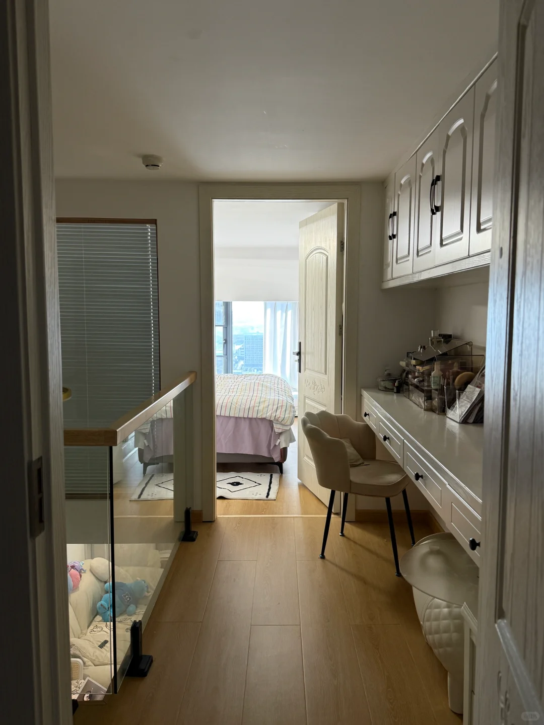 33平loft |住了四年 还好是给自己交房租！