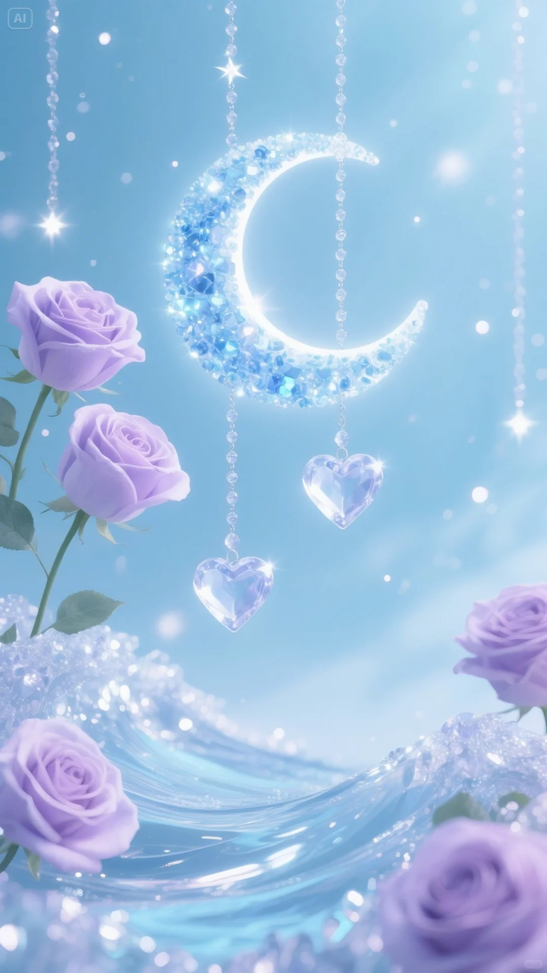 壁纸｜绝绝子！梦中璀璨心月🌙
