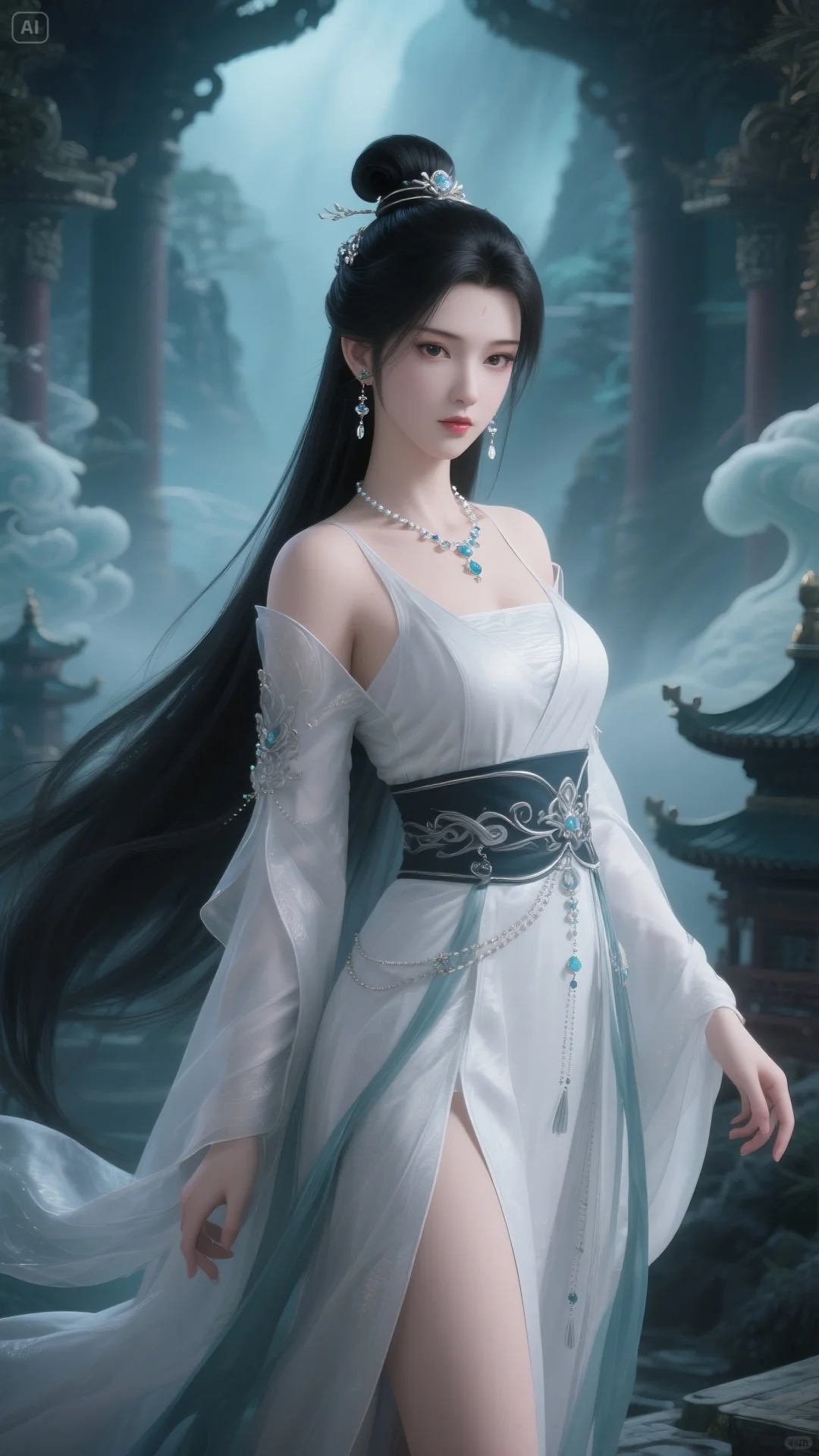 如此美若天仙的女主，谁不爱呢