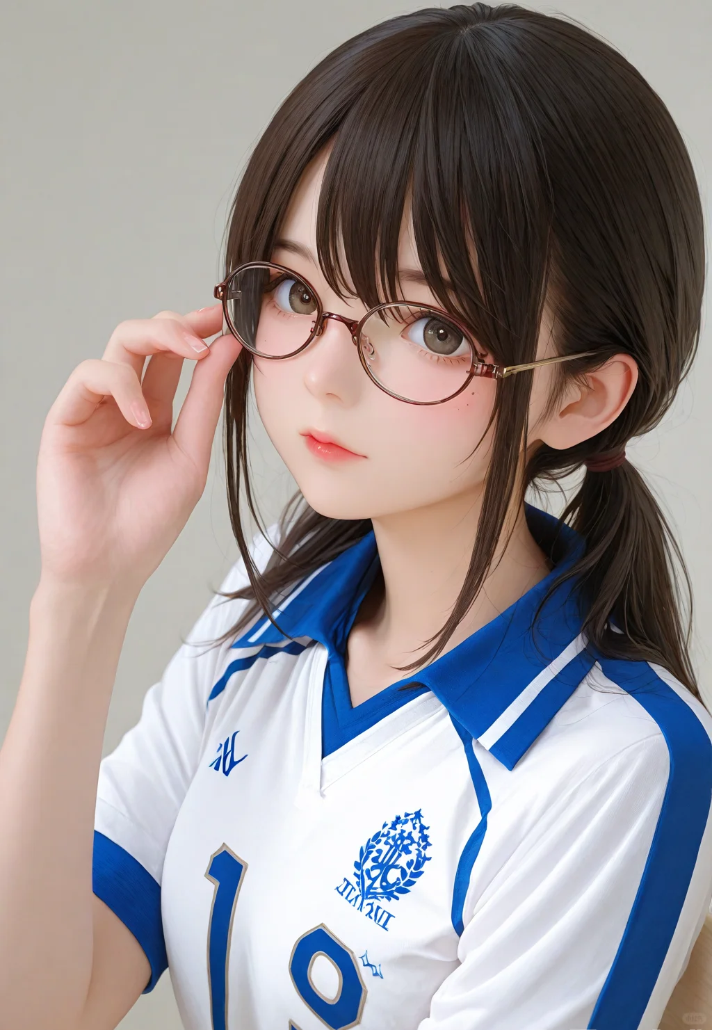 AI美少女（运动服篇）p2