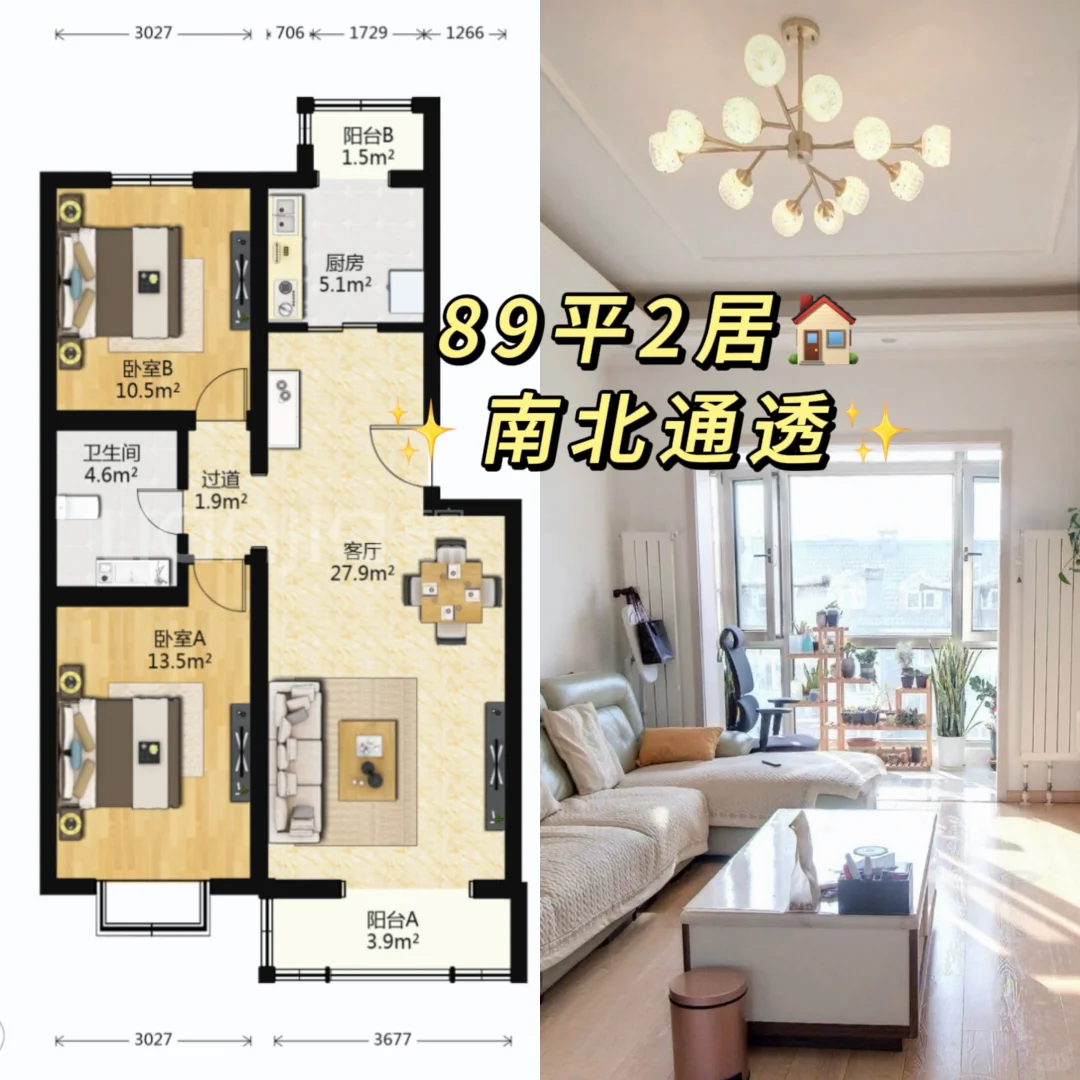 首付60万，拿下北京一套房！
