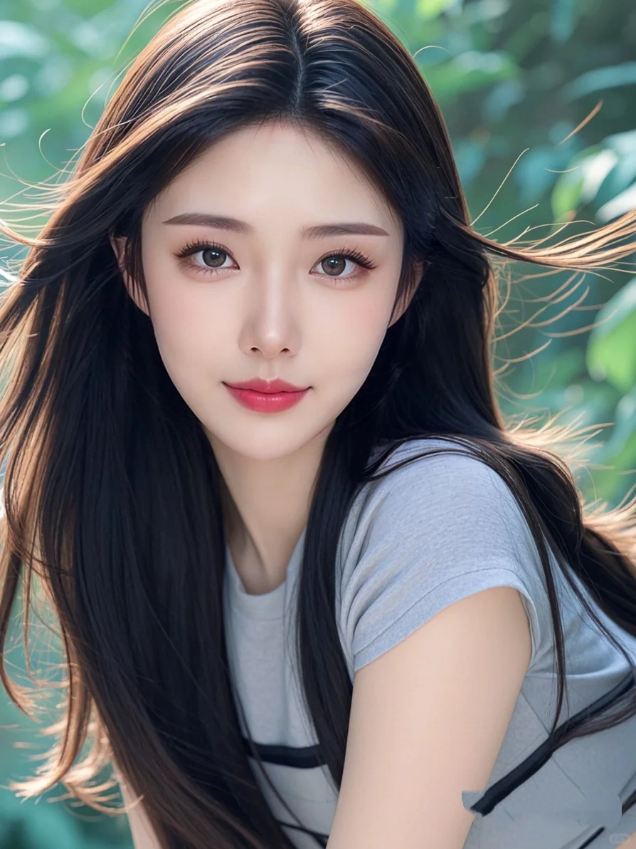 青春靓丽美少女头像