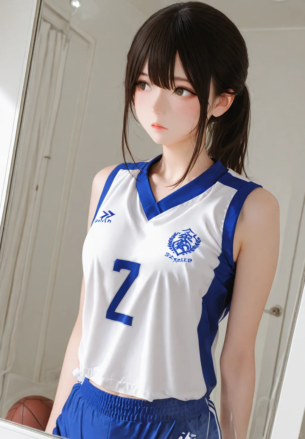 AI美少女（运动服篇）p2
