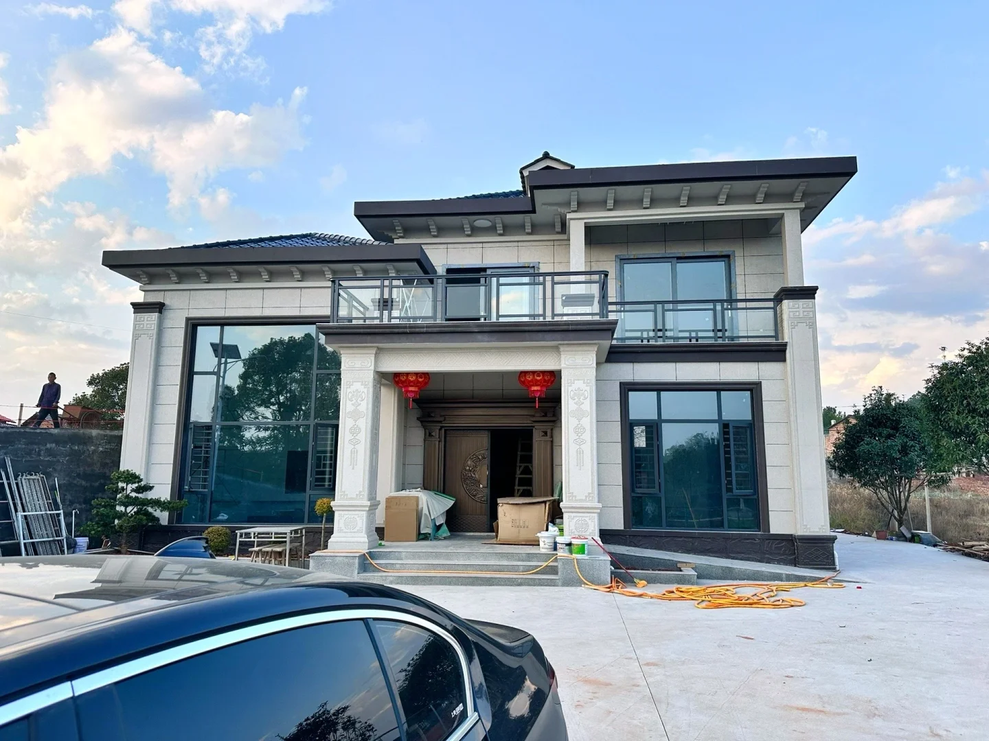 130二层新中式老家小洋房