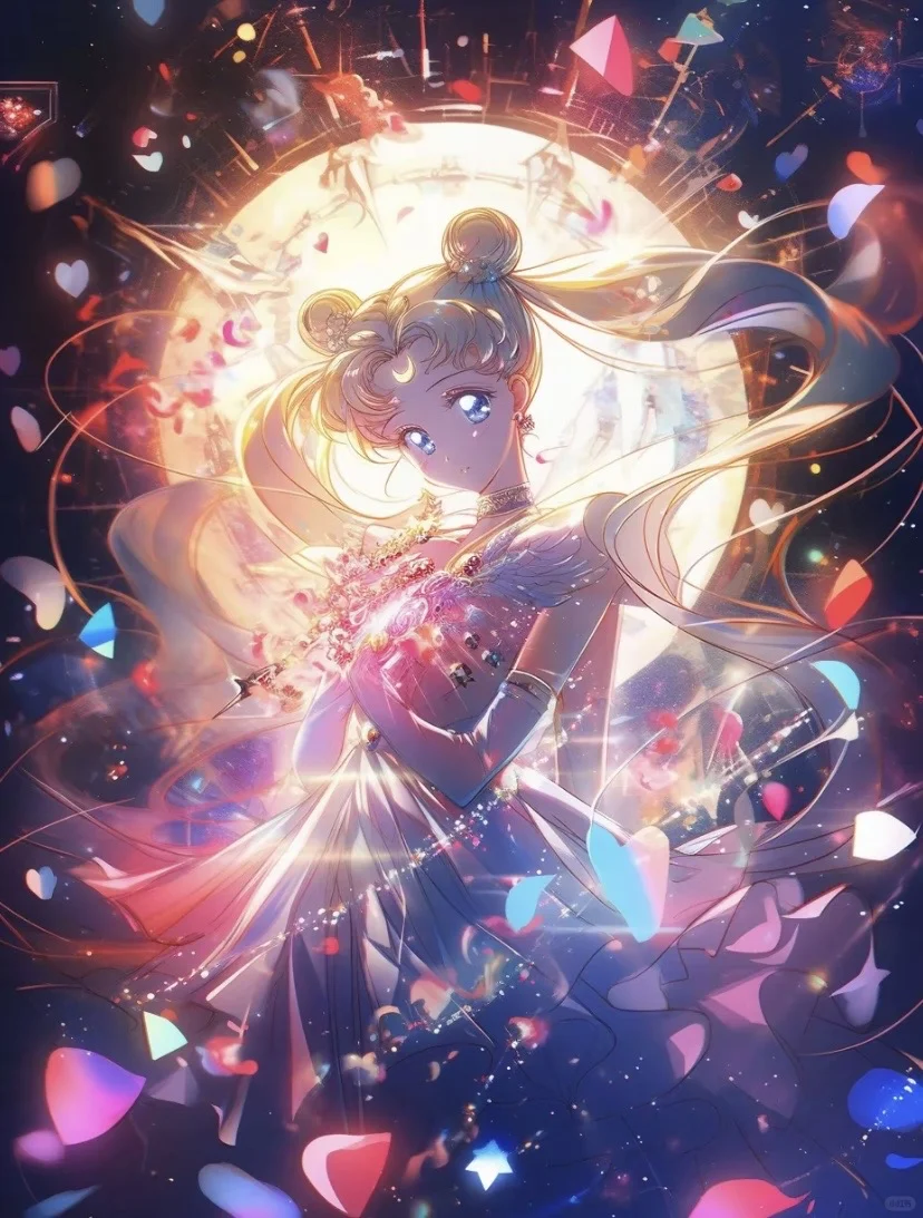 美少女炫彩壁纸系列|