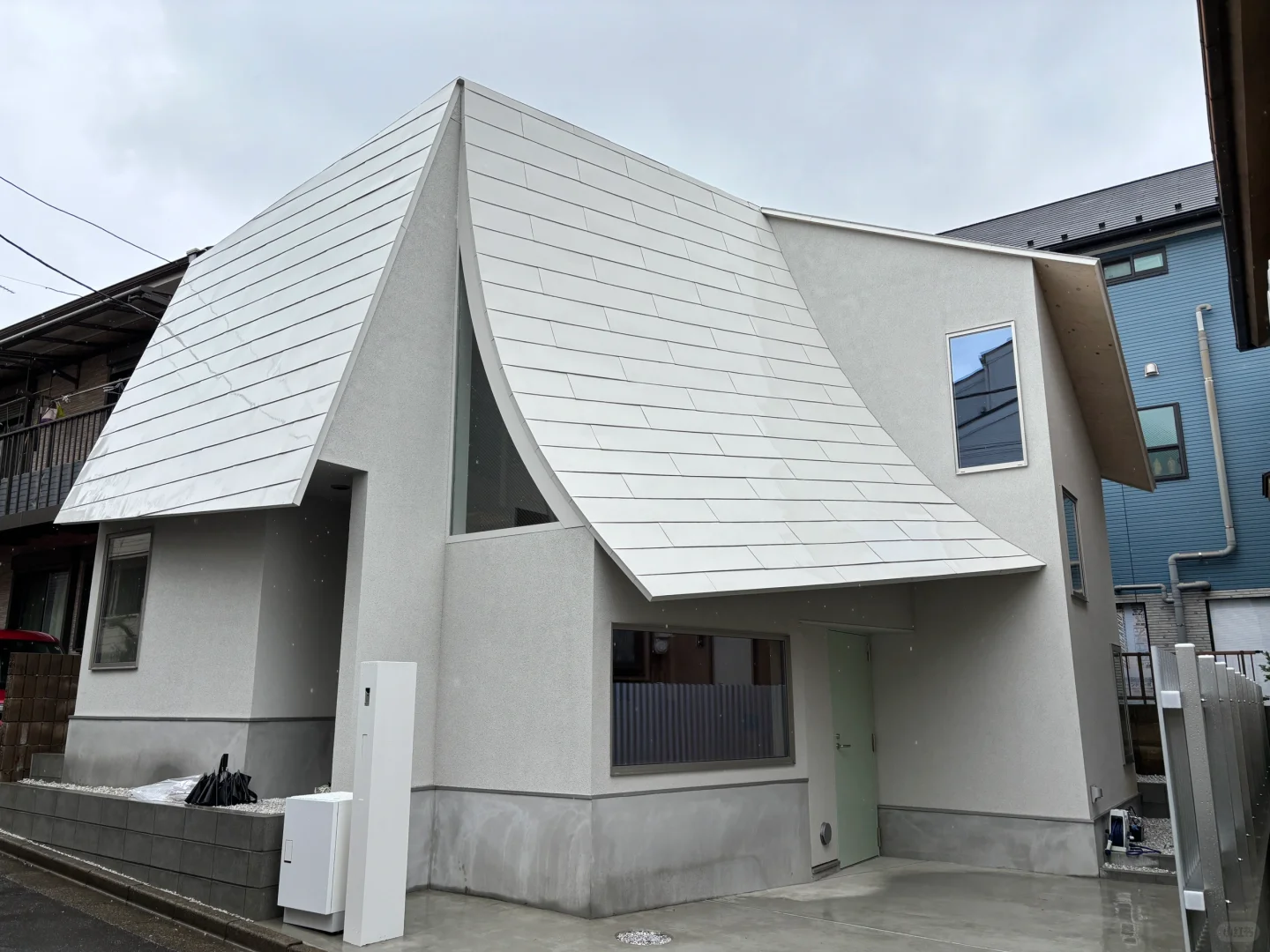 我们公司的四口之家住宅建筑竣工啦