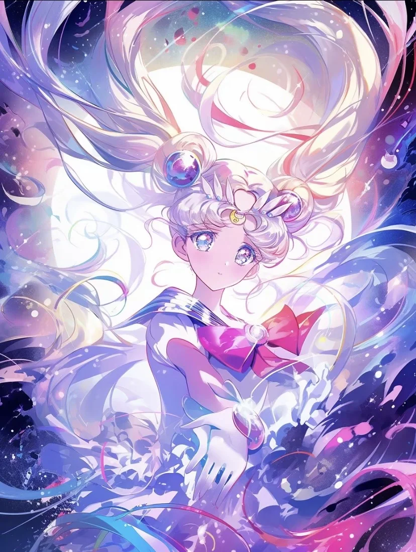 美少女炫彩壁纸系列|