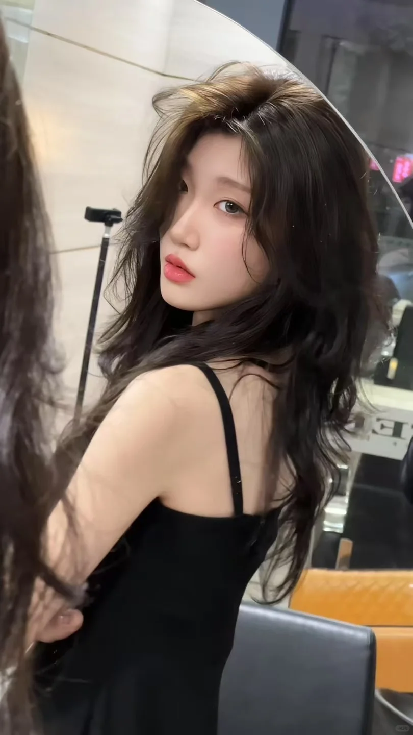 是谁的长发美人啊～