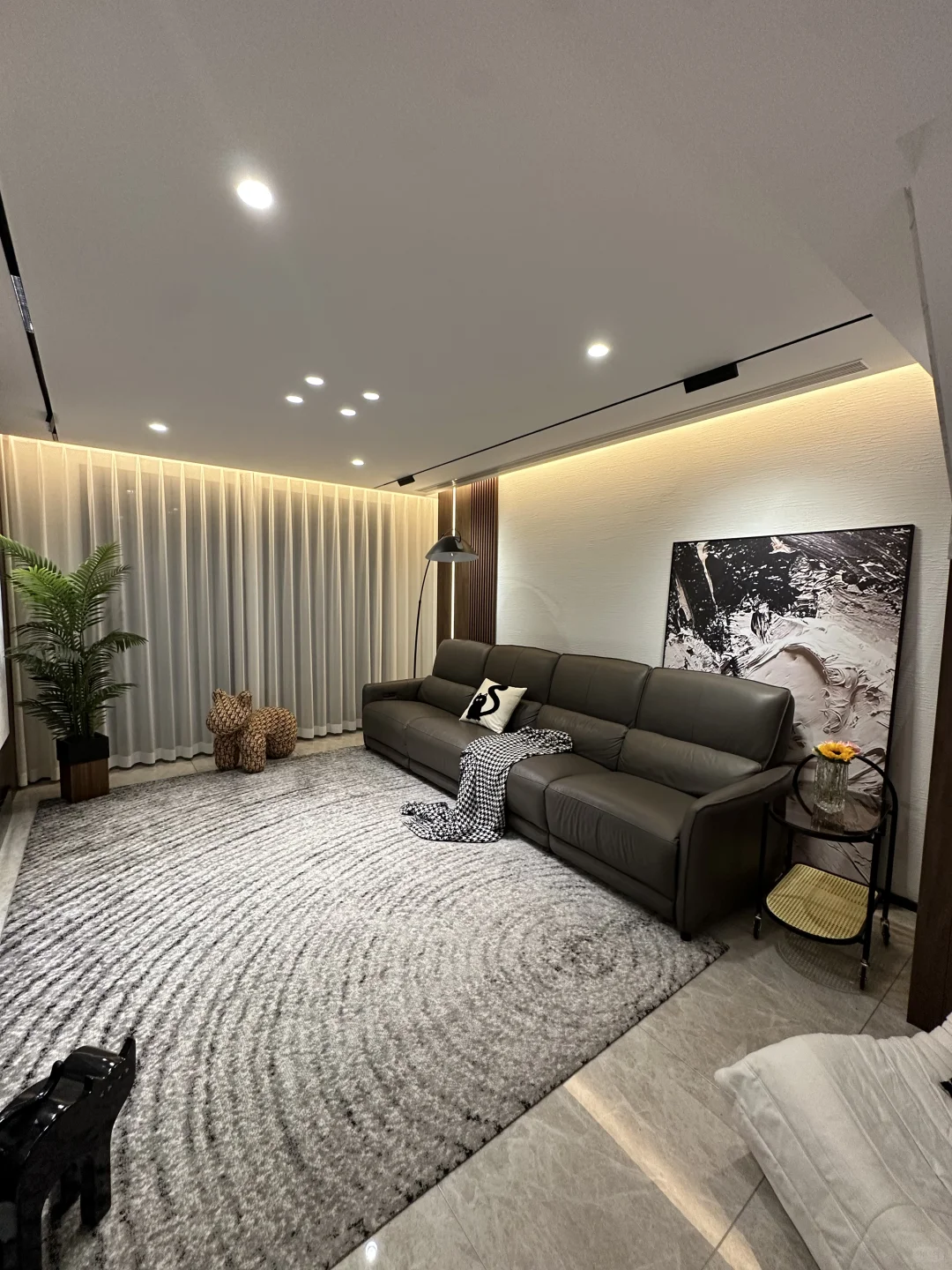 200 m²🏠一家四口住真的好舒服啊