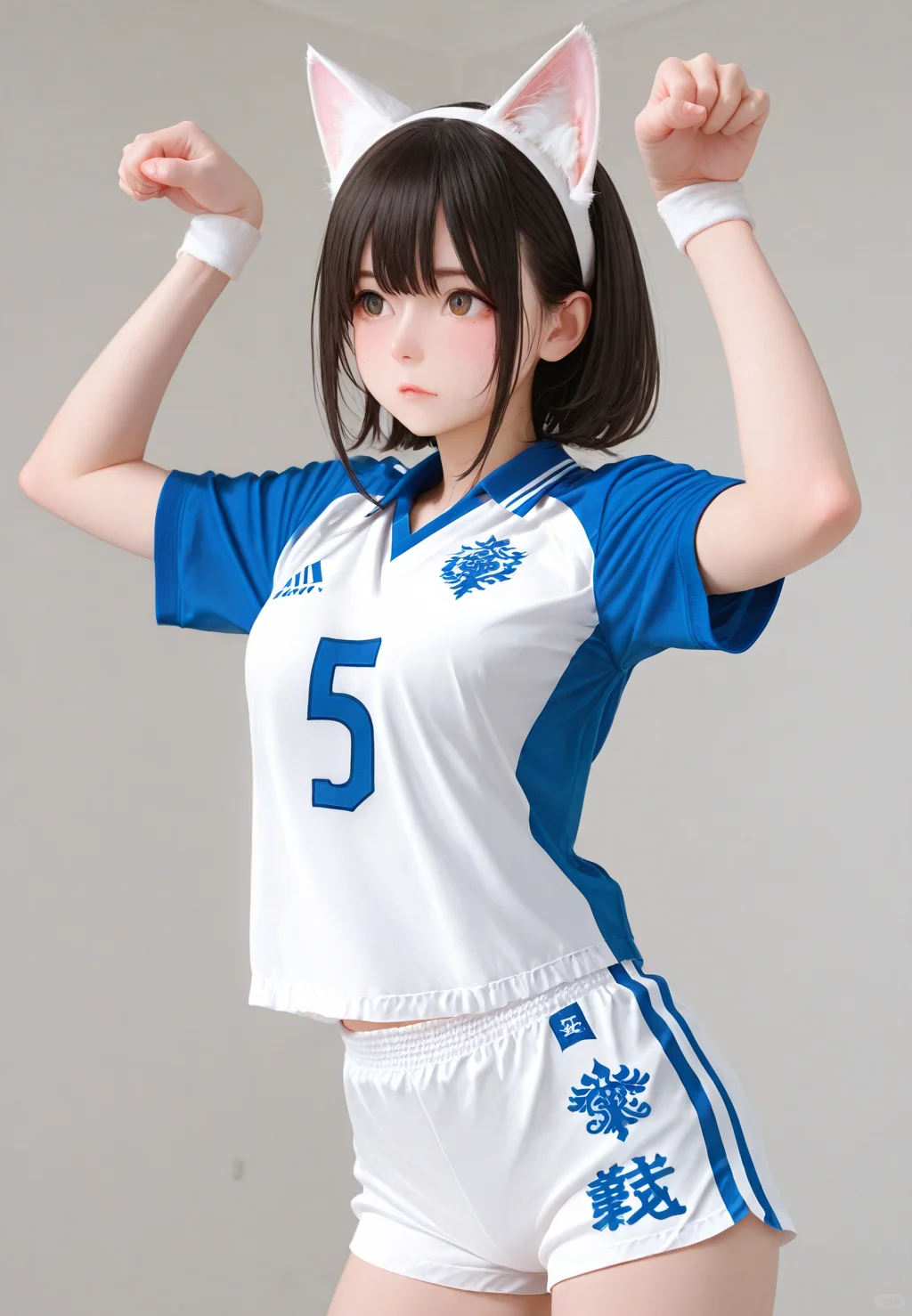 AI美少女（运动服篇）p2