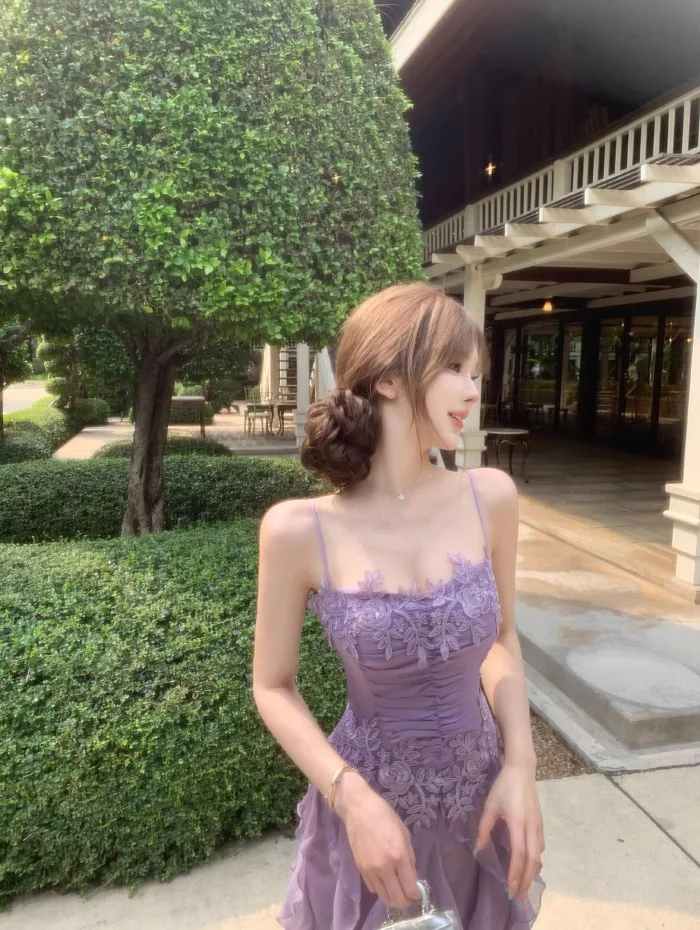 紫色真的好有韵味呀