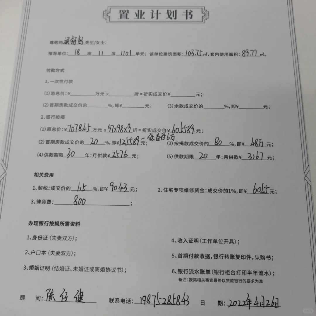 首付6万，我终于买房了