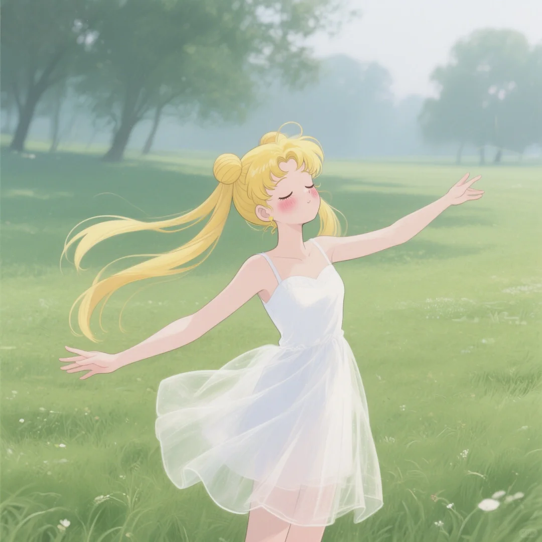 寻找自由寻找诗和远方/美少女战士头像