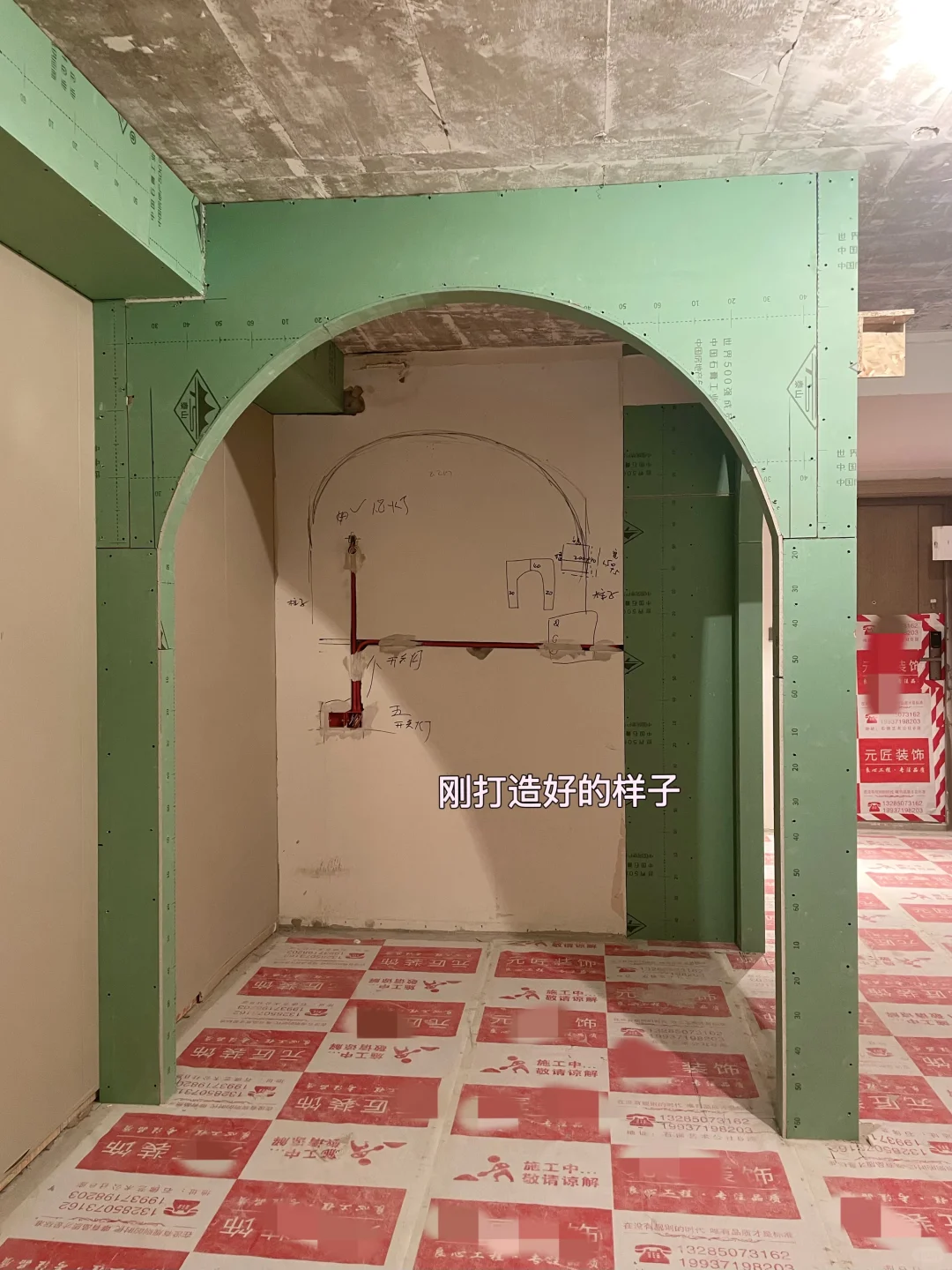 不后悔打造的拱门床，入住一年多还是很喜欢～