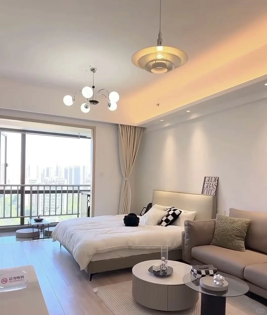 北京租房｜独栋公寓🏠开间1000 ，可短租