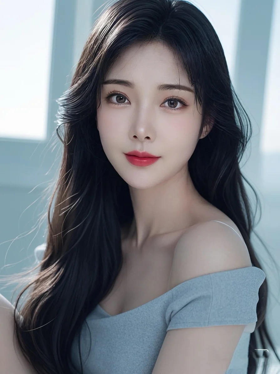 青春靓丽美少女头像